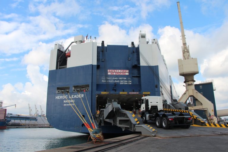 New RORO/car carrier service for Middle East Luka Koper d.d.