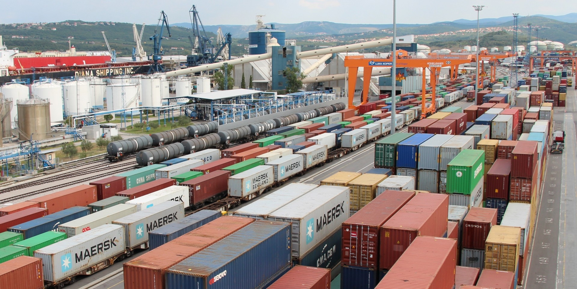 New Rail Service Introduced On Melnik Koper Route Luka Koper D d 