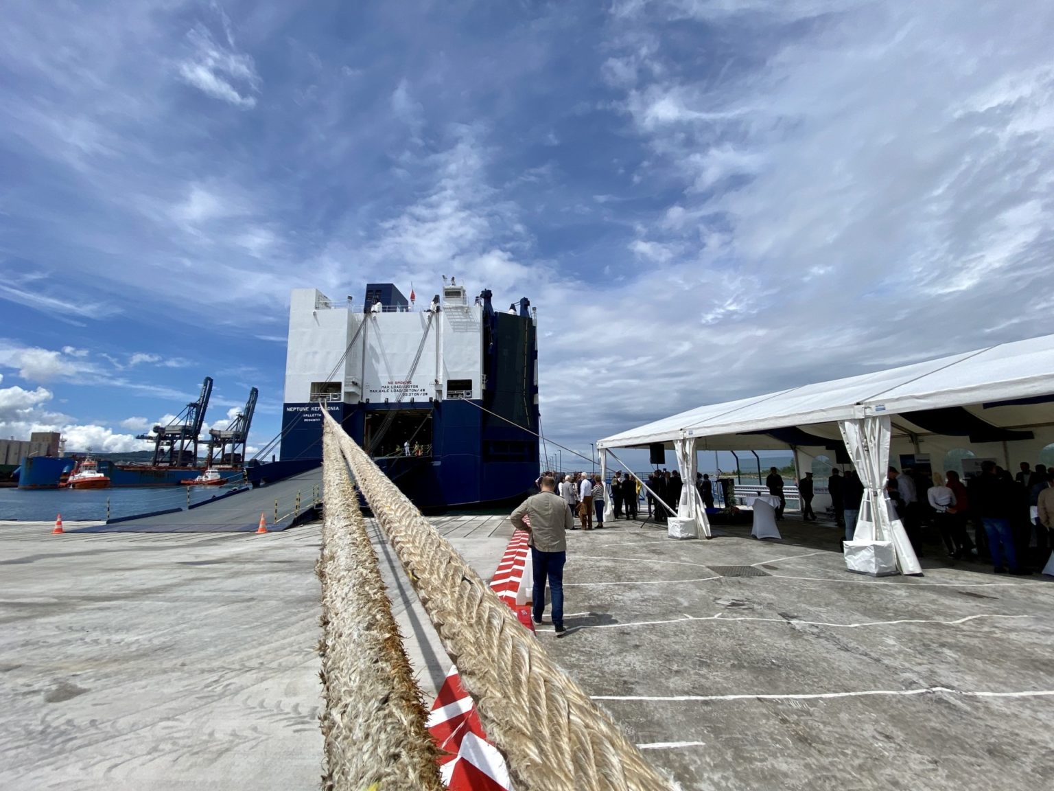 Inauguration Of The New RO RO Berth Luka Koper D d Inauguration Of The New RO RO Berth Luka Koper D d