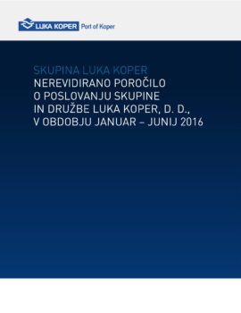 Borza JANUAR - JUNIJ 2016 OBJAVLJENA