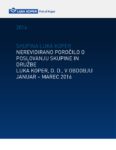 Borza JANUAR - MAREC 2016 - OBJAVLJENA 20_05_2016
