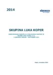Borza JANUAR - SEPTEMBER 2014 - za objavo 21112014