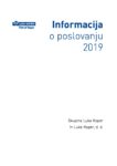 Informacija o poslovanju 2019_za objavo