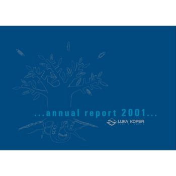 Luka Koper - annual report 2001