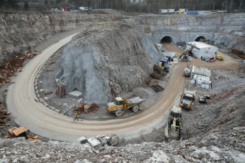 Tunnel T1 Lokev-Divača