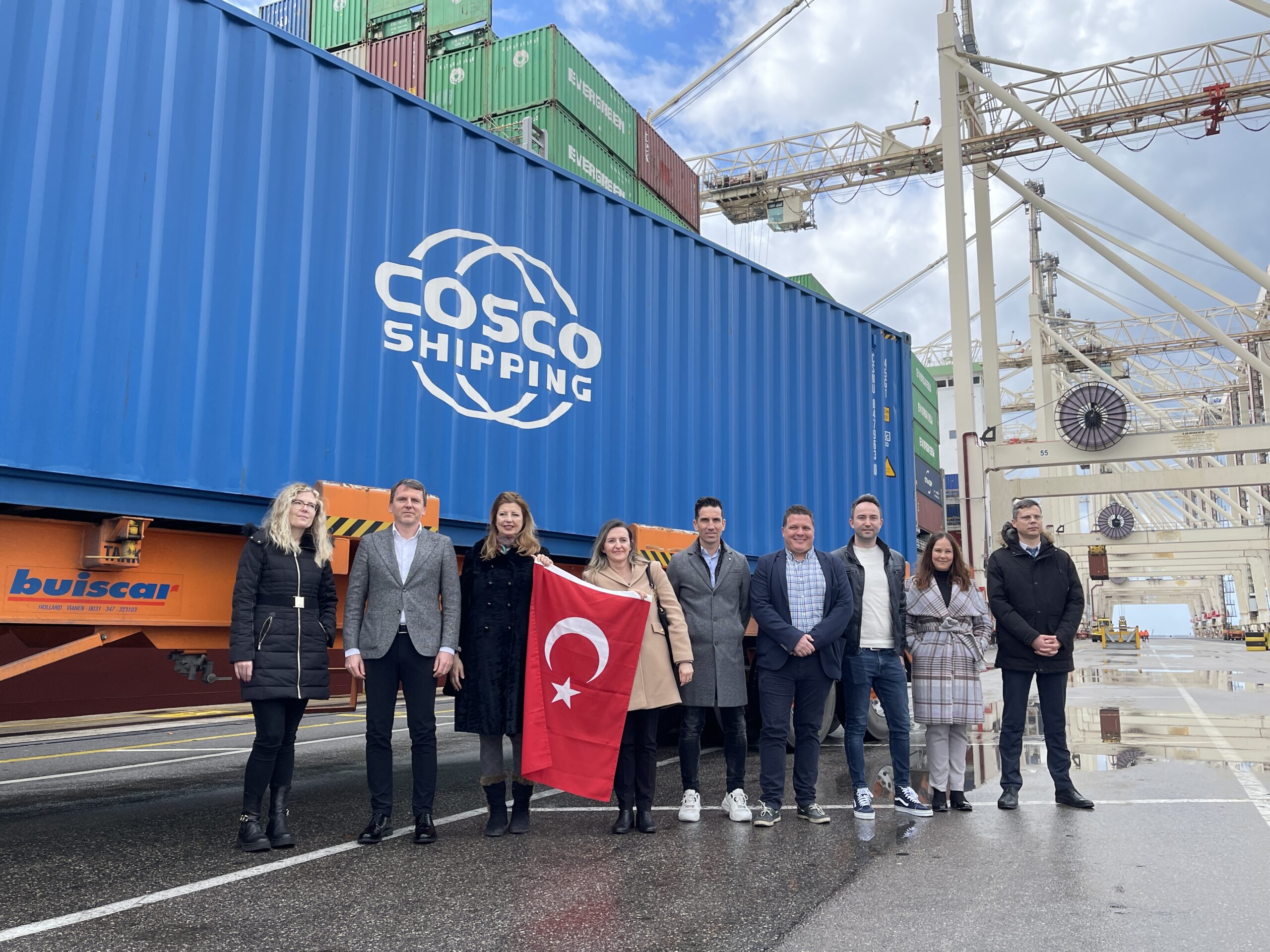 Humanitarian aid to Turkey via the Port of Koper