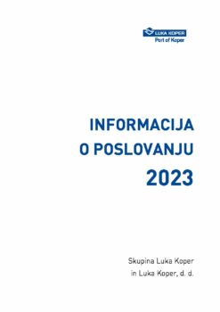 INFORMACIJA O POSLOVANJU 2023_OBJAVA